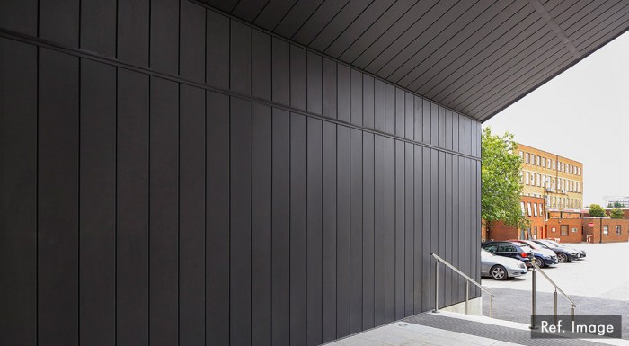 Cladding jendela kayu yr minimalis harga ulin return2 facade penting ide