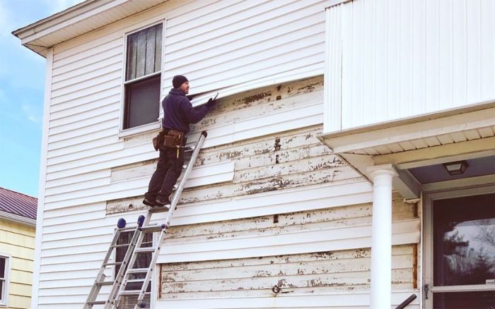 Wood siding replacement near me