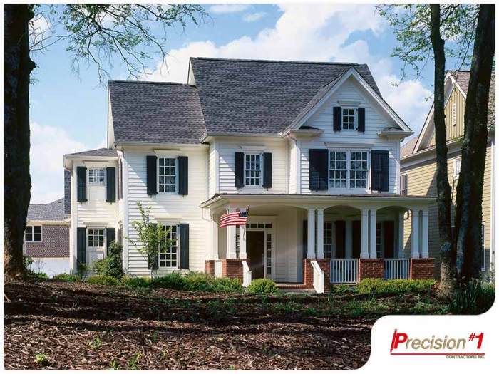 Hardie plank replacement