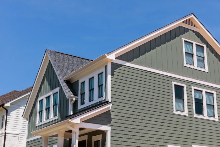 Replace hardie board siding