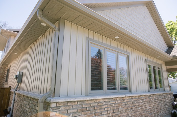 Cost of new siding and windows