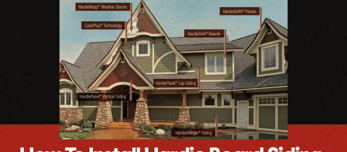 Hardie board replacement