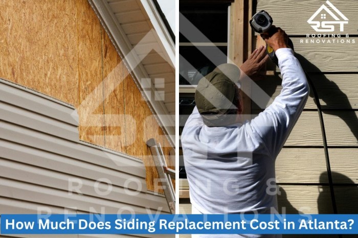 How much does siding cost to replace