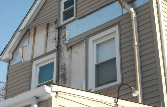 Wood siding repair contractors near me