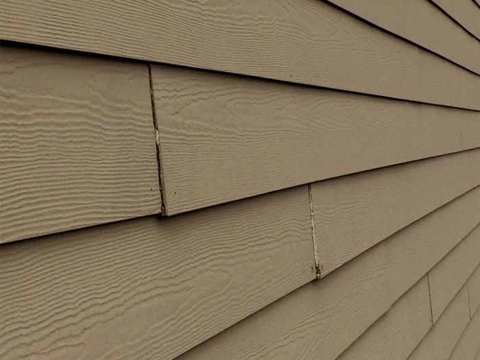 Cost to replace hardie board siding