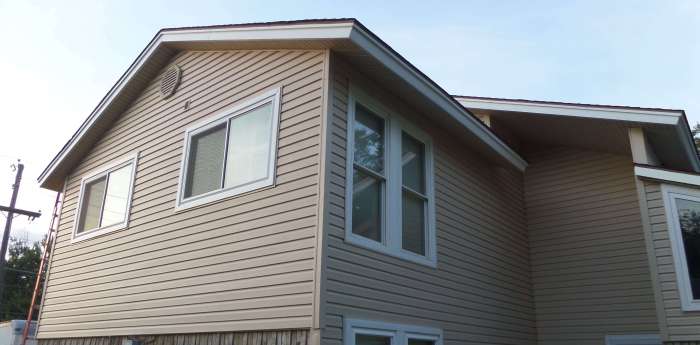 Average cost of new siding and windows