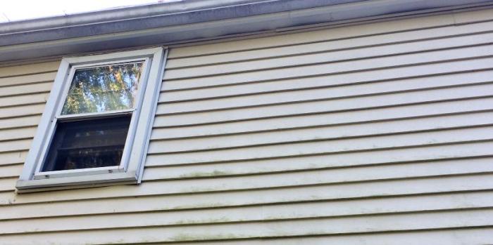Average price of siding replacement