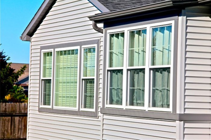 How much does it cost to change vinyl siding