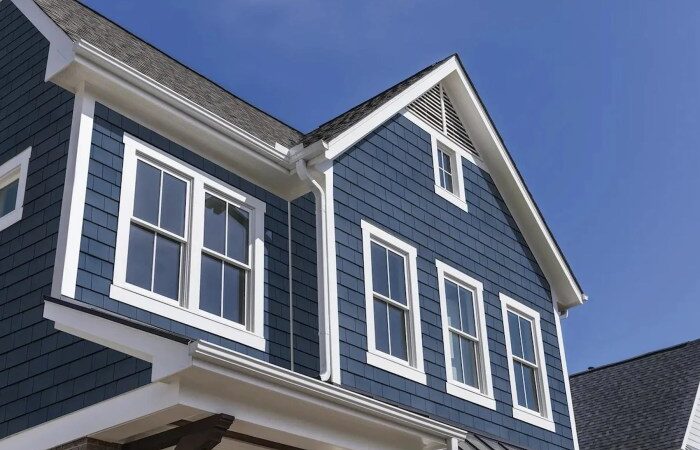 Average cost of new siding for house