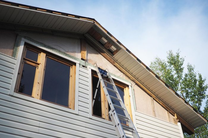 Cedar siding repair cost