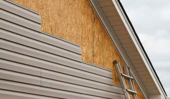 Cedar siding repair cost