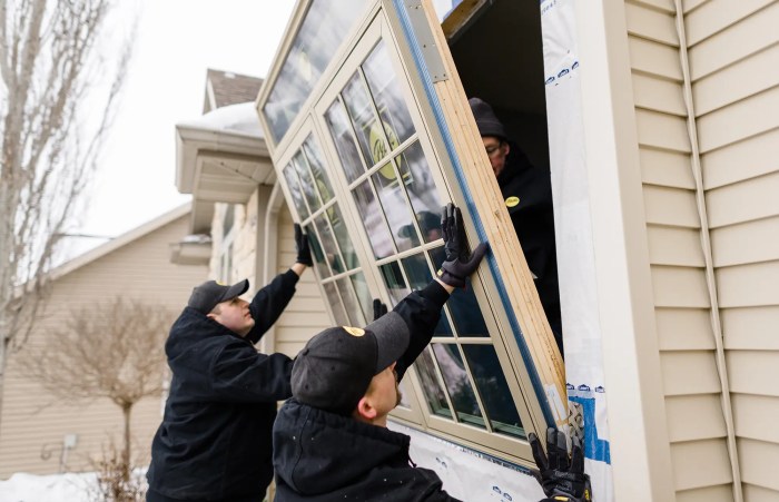 New siding and windows cost