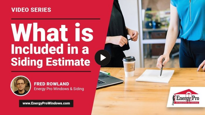 Siding replacement calculator