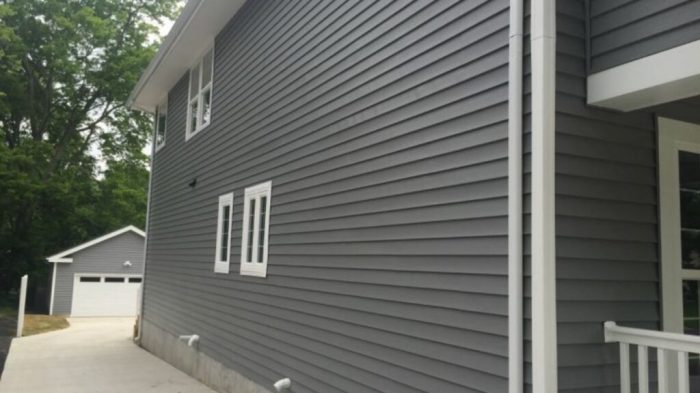 Vinyl siding estimate cost